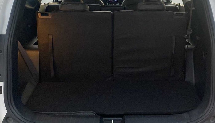 2022 KIA CARENS PRESTIGE PLUS 1.4 PETROL 7 STR, Petrol, Manual, 13,392 km, Boot Inside