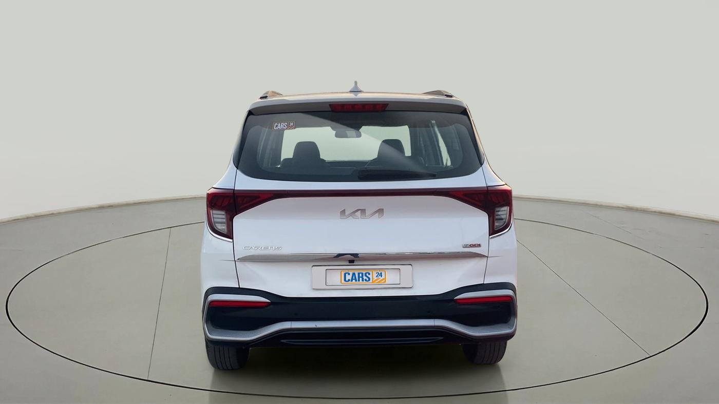 2022 KIA CARENS PRESTIGE PLUS 1.4 PETROL 7 STR, Petrol, Manual, 13,392 km, Back/Rear