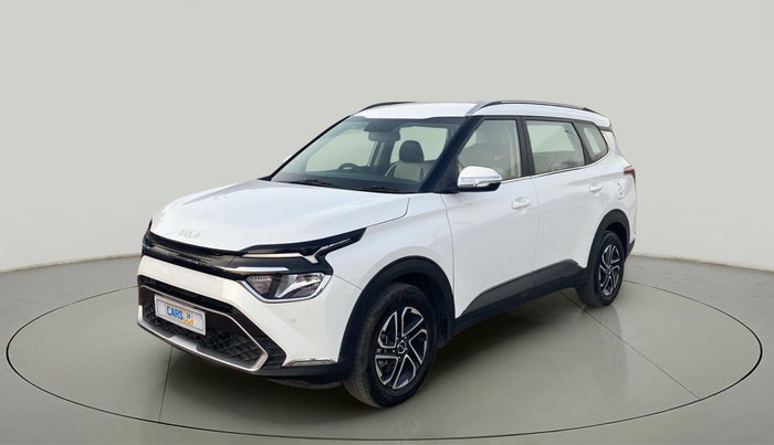 2022 KIA CARENS PRESTIGE PLUS 1.4 PETROL 7 STR, Petrol, Manual, 13,392 km, Left Front Diagonal