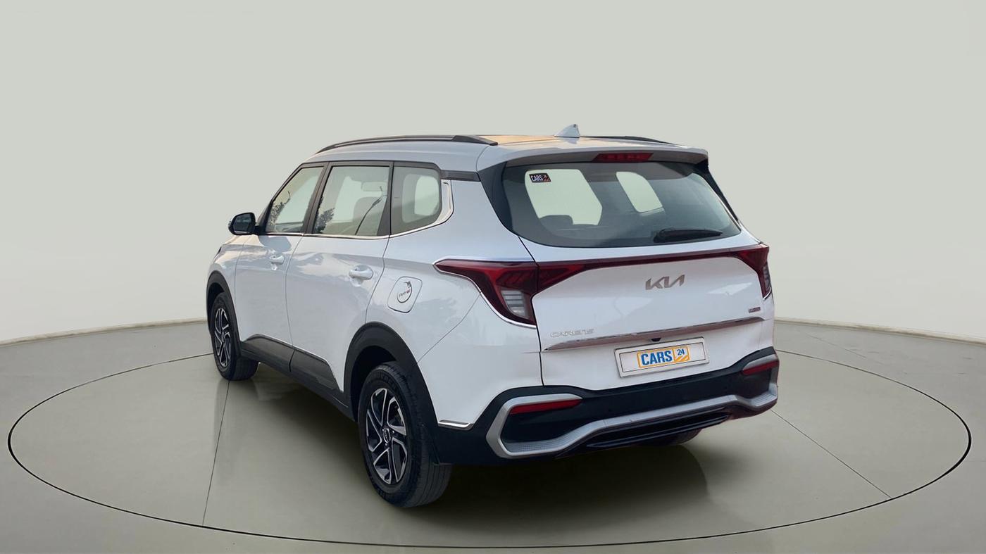 2022 KIA CARENS PRESTIGE PLUS 1.4 PETROL 7 STR, Petrol, Manual, 13,392 km, Left Back Diagonal