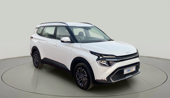 2022 KIA CARENS PRESTIGE PLUS 1.4 PETROL 7 STR, Petrol, Manual, 13,392 km, Right Front Diagonal
