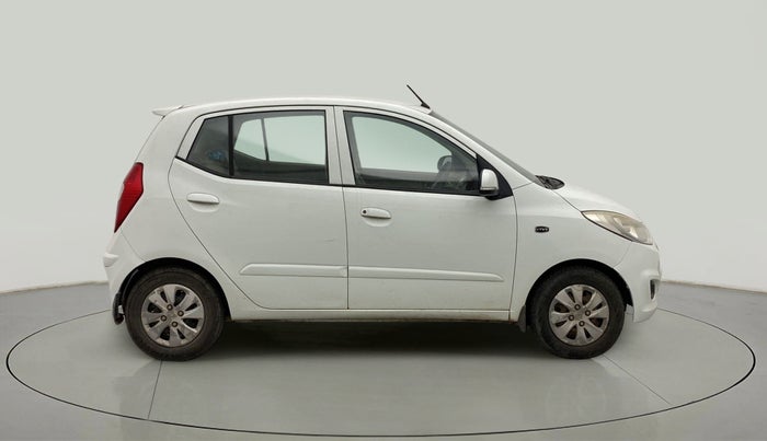 2011 Hyundai i10 SPORTZ 1.2, Petrol, Manual, 96,883 km, Right Side View