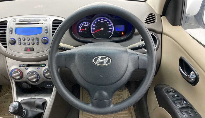 2011 Hyundai i10 SPORTZ 1.2, Petrol, Manual, 96,883 km, Steering Wheel Close Up