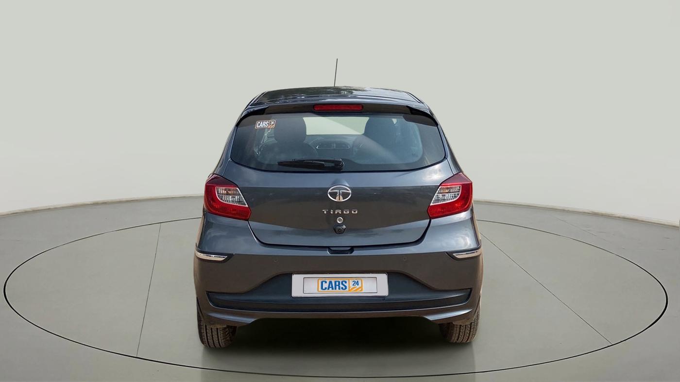 2020 Tata Tiago XZ PLUS PETROL, Petrol, Manual, 23,804 km, Back/Rear