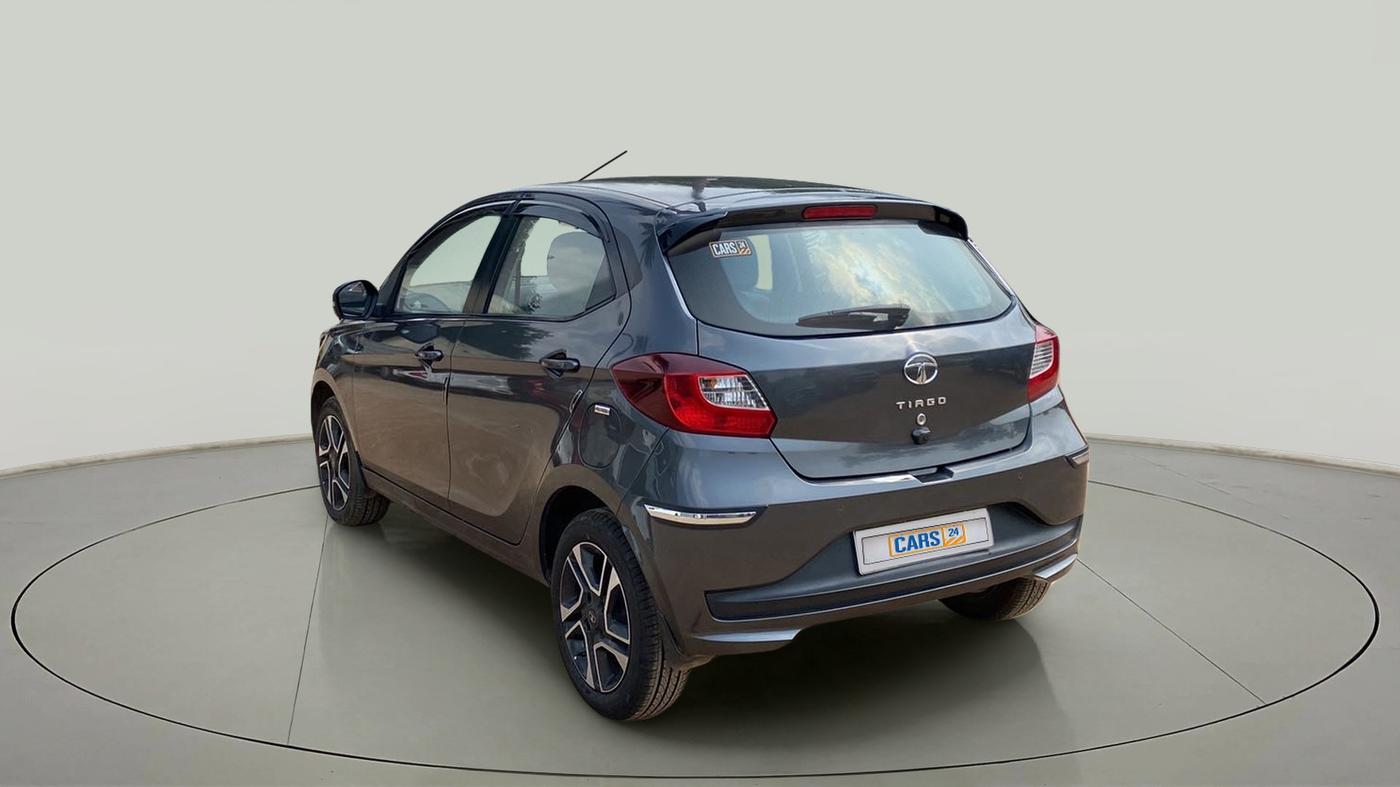 2020 Tata Tiago XZ PLUS PETROL, Petrol, Manual, 23,804 km, Left Back Diagonal