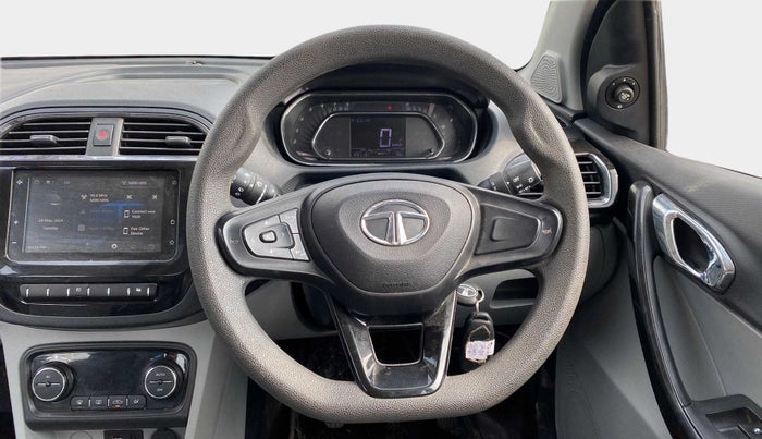 2020 Tata Tiago XZ PLUS PETROL, Petrol, Manual, 23,804 km, Steering Wheel Close Up
