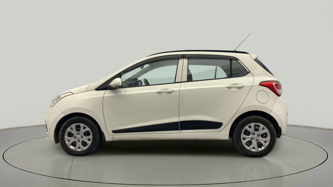 2016 Hyundai Grand i10 SPORTZ 1.2 KAPPA VTVT, Petrol, Manual, 90,781 km, Left Side