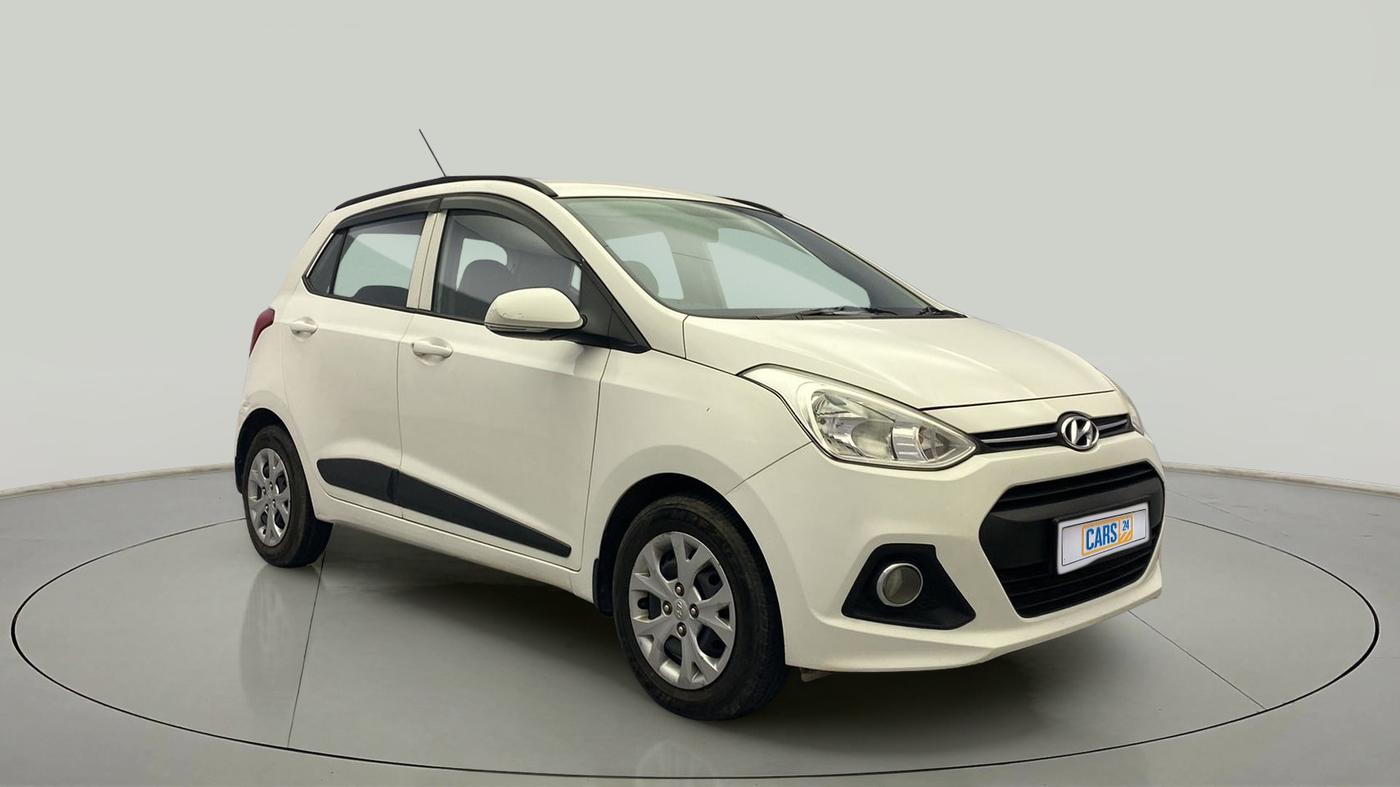 2016 Hyundai Grand i10 SPORTZ 1.2 KAPPA VTVT, Petrol, Manual, 90,781 km, SRP