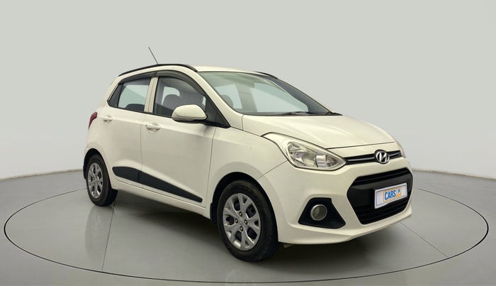 2016 Hyundai Grand i10 SPORTZ 1.2 KAPPA VTVT, Petrol, Manual, 90,781 km, Right Front Diagonal