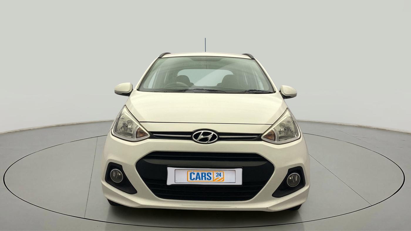 2016 Hyundai Grand i10 SPORTZ 1.2 KAPPA VTVT, Petrol, Manual, 90,781 km, Front