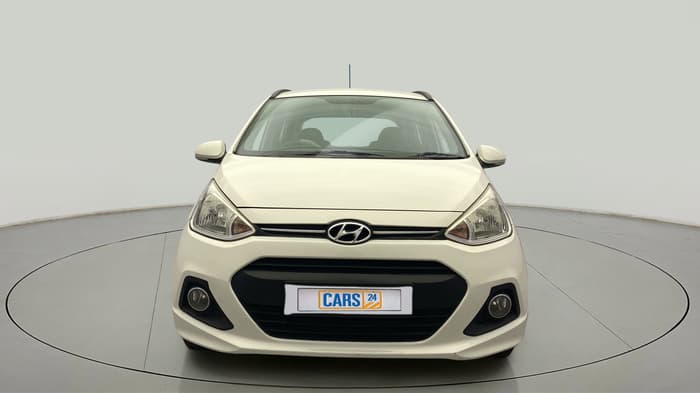 2016 Hyundai Grand i10 SPORTZ 1.2 KAPPA VTVT, Petrol, Manual, 90,781 km, Front