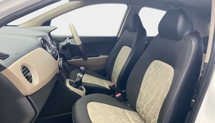 2016 Hyundai Grand i10 SPORTZ 1.2 KAPPA VTVT, Petrol, Manual, 90,781 km, Right Side Front Door Cabin