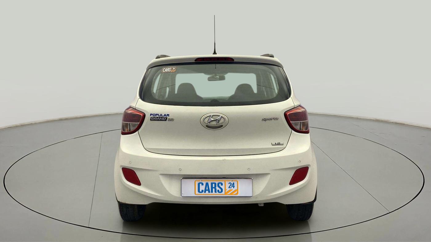 2016 Hyundai Grand i10 SPORTZ 1.2 KAPPA VTVT, Petrol, Manual, 90,781 km, Back/Rear