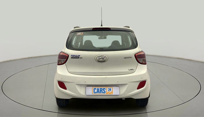 2016 Hyundai Grand i10 SPORTZ 1.2 KAPPA VTVT, Petrol, Manual, 90,781 km, Back/Rear