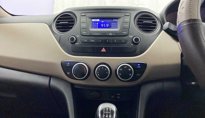 2016 Hyundai Grand i10 SPORTZ 1.2 KAPPA VTVT, Petrol, Manual, 90,781 km, Air Conditioner