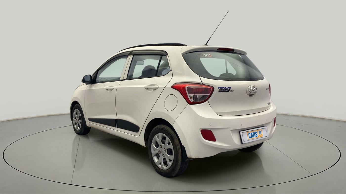 2016 Hyundai Grand i10 SPORTZ 1.2 KAPPA VTVT, Petrol, Manual, 90,781 km, Left Back Diagonal