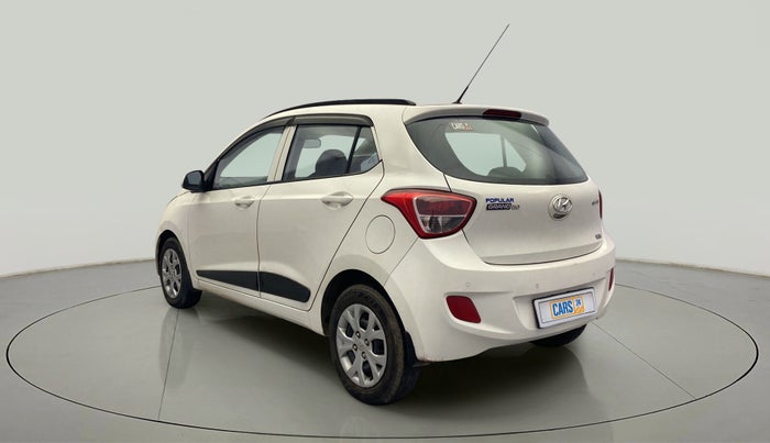 2016 Hyundai Grand i10 SPORTZ 1.2 KAPPA VTVT, Petrol, Manual, 90,781 km, Left Back Diagonal