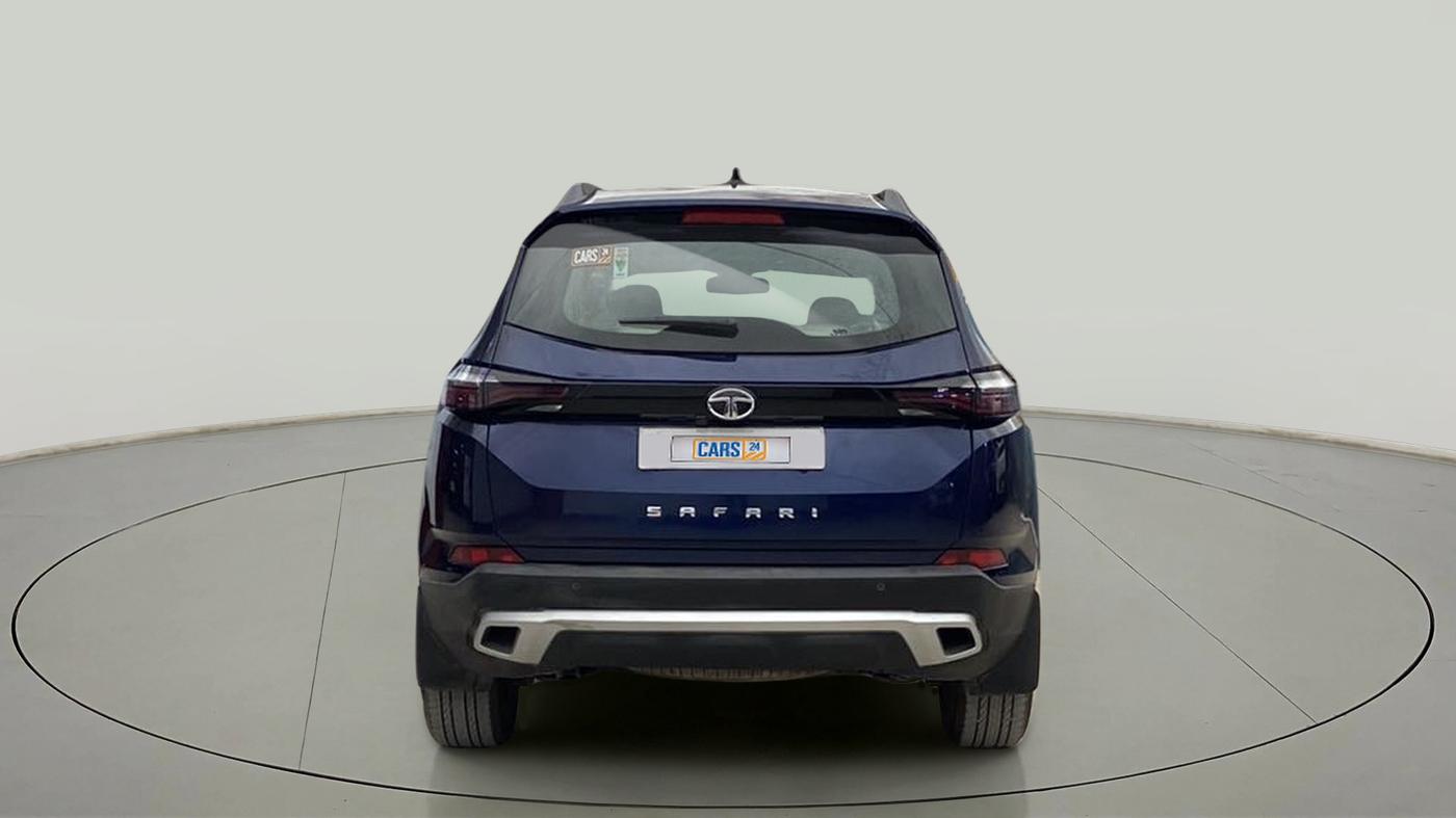 2021 Tata Safari XZ, Diesel, Manual, 30,203 km, Back/Rear