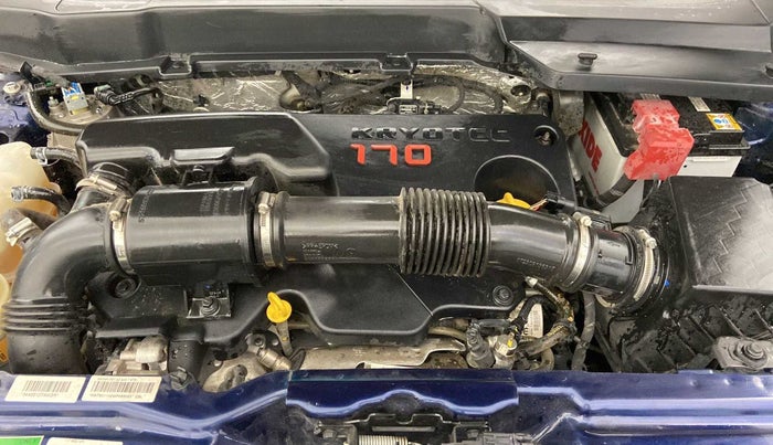 2021 Tata Safari XZ, Diesel, Manual, 30,203 km, Open Bonet