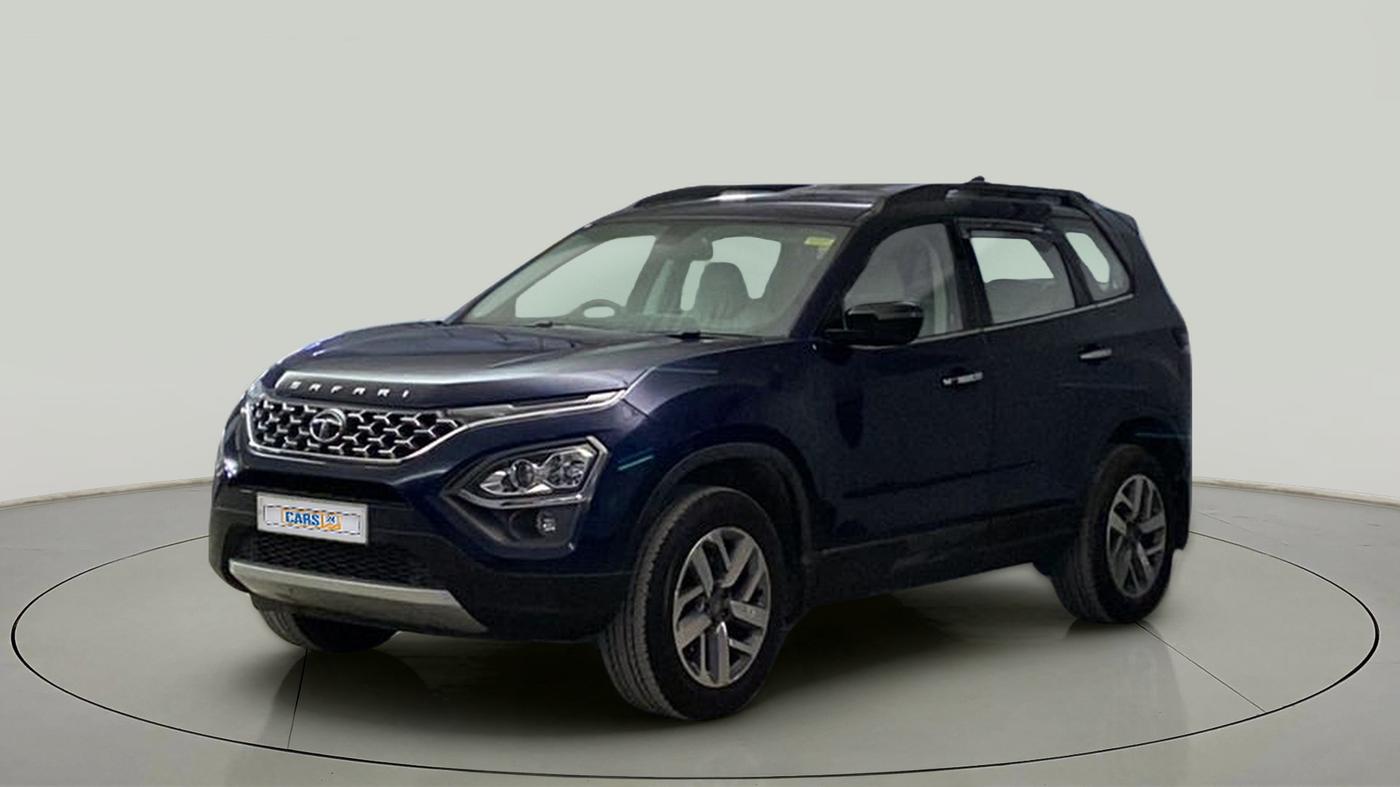 2021 Tata Safari XZ, Diesel, Manual, 30,203 km, Left Front Diagonal