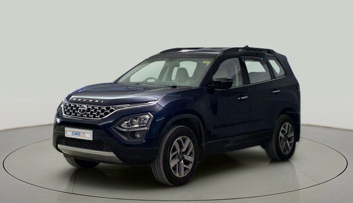 2021 Tata Safari XZ, Diesel, Manual, 30,203 km, Left Front Diagonal