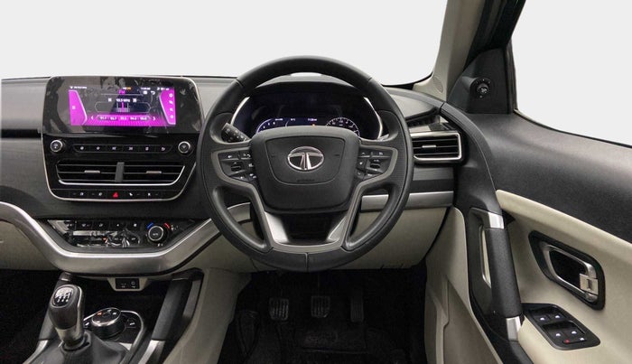2021 Tata Safari XZ, Diesel, Manual, 30,203 km, Steering Wheel Close Up