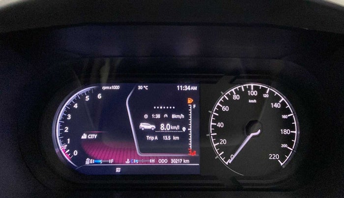 2021 Tata Safari XZ, Diesel, Manual, 30,203 km, Odometer Image