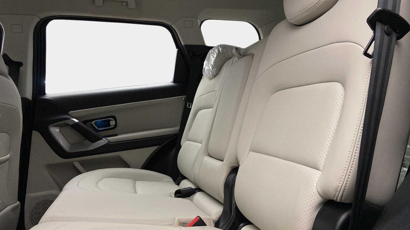 2021 Tata Safari XZ, Diesel, Manual, 30,203 km, Right Side Rear Door Cabin