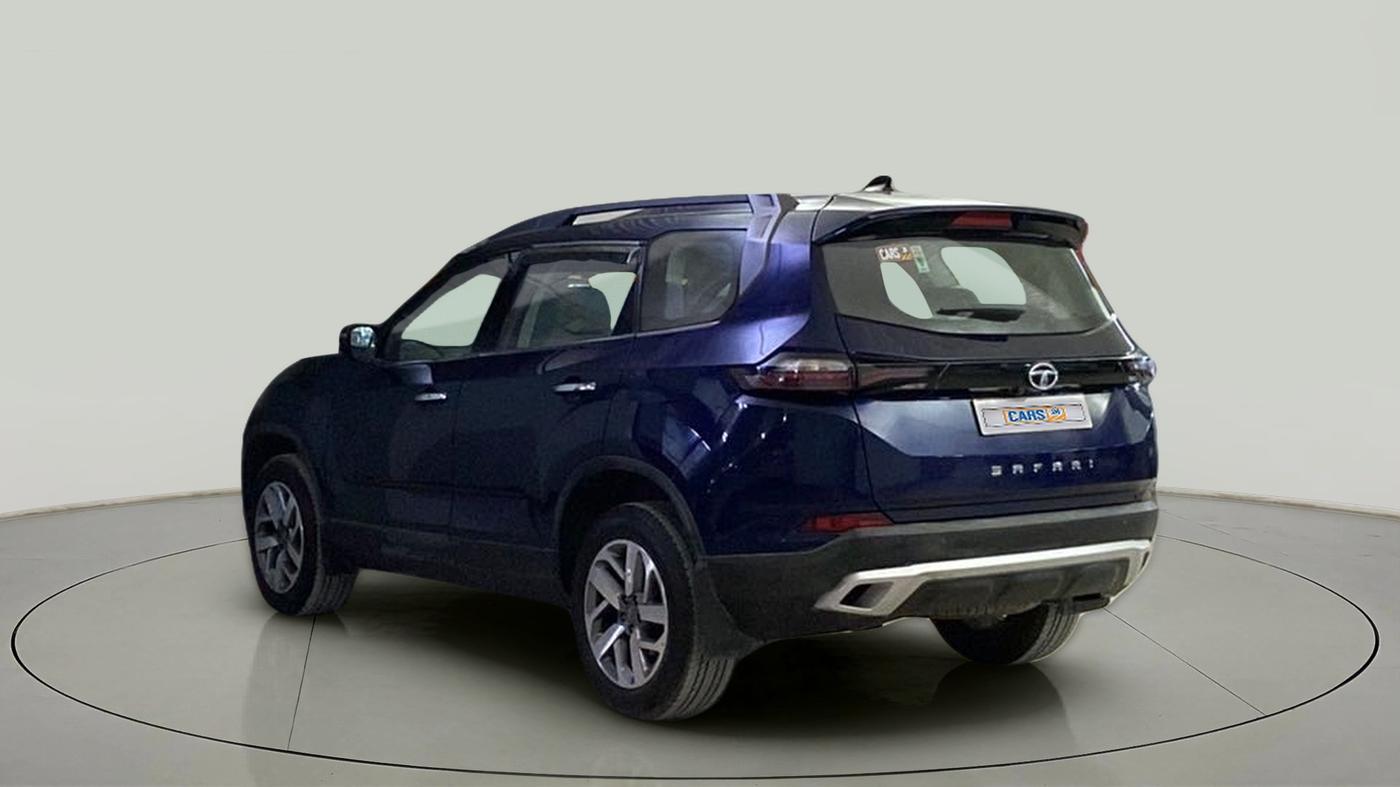 2021 Tata Safari XZ, Diesel, Manual, 30,203 km, Left Back Diagonal