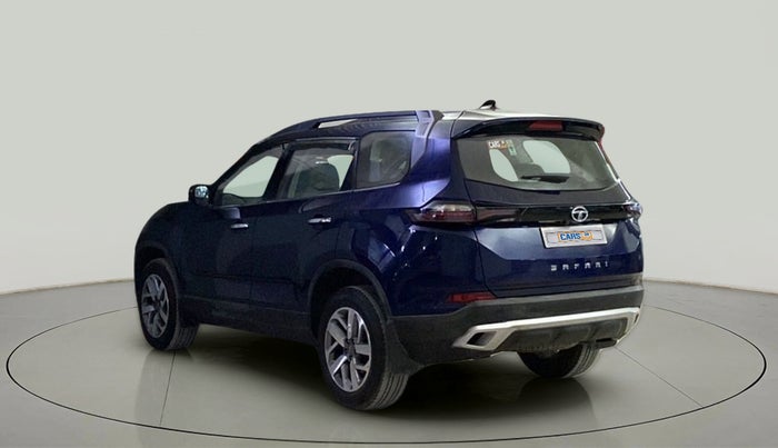2021 Tata Safari XZ, Diesel, Manual, 30,203 km, Left Back Diagonal