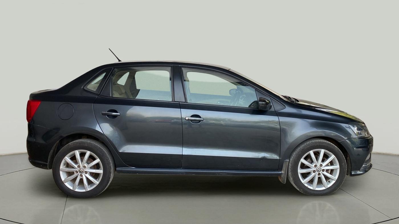 2018 Volkswagen Ameo HIGHLINE PLUS 1.5L 16 ALLOY, Diesel, Manual, 56,379 km, Right Side View