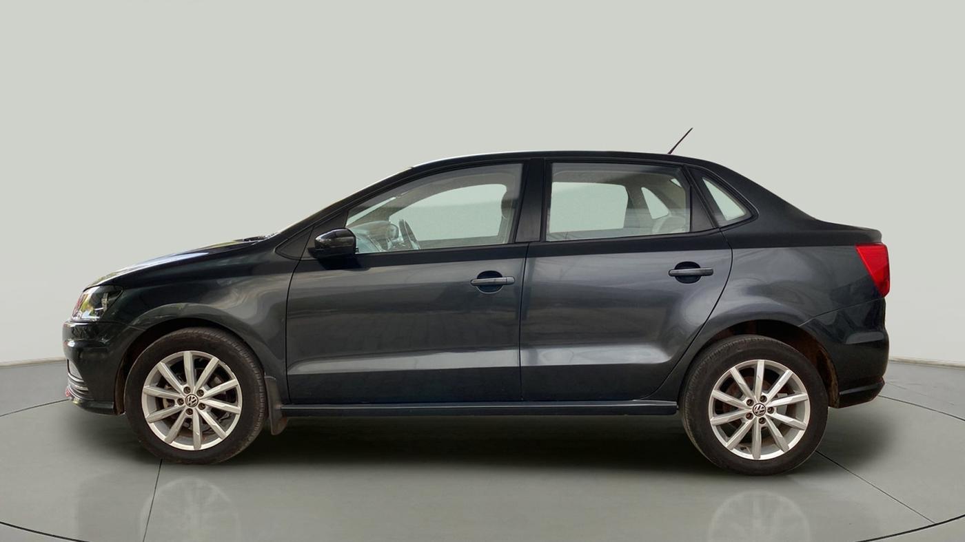 2018 Volkswagen Ameo HIGHLINE PLUS 1.5L 16 ALLOY, Diesel, Manual, 56,379 km, Left Side