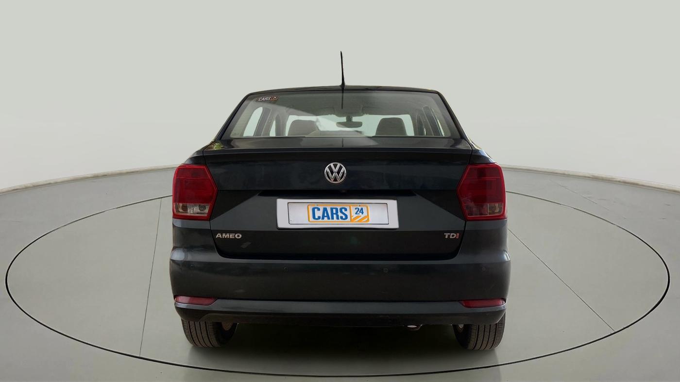 2018 Volkswagen Ameo HIGHLINE PLUS 1.5L 16 ALLOY, Diesel, Manual, 56,379 km, Back/Rear