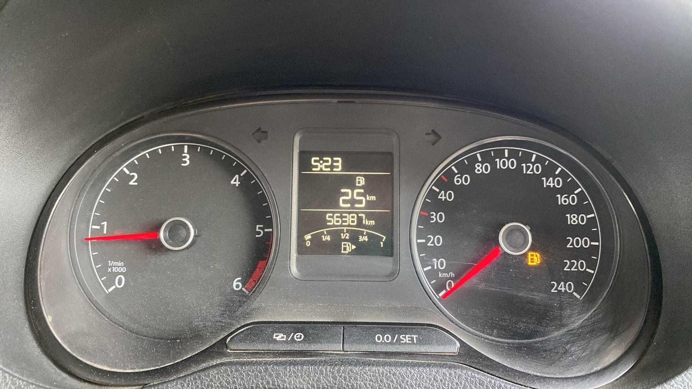 2018 Volkswagen Ameo HIGHLINE PLUS 1.5L 16 ALLOY, Diesel, Manual, 56,379 km, Odometer Image