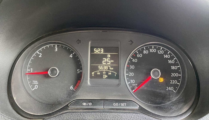 2018 Volkswagen Ameo HIGHLINE PLUS 1.5L 16 ALLOY, Diesel, Manual, 56,379 km, Odometer Image