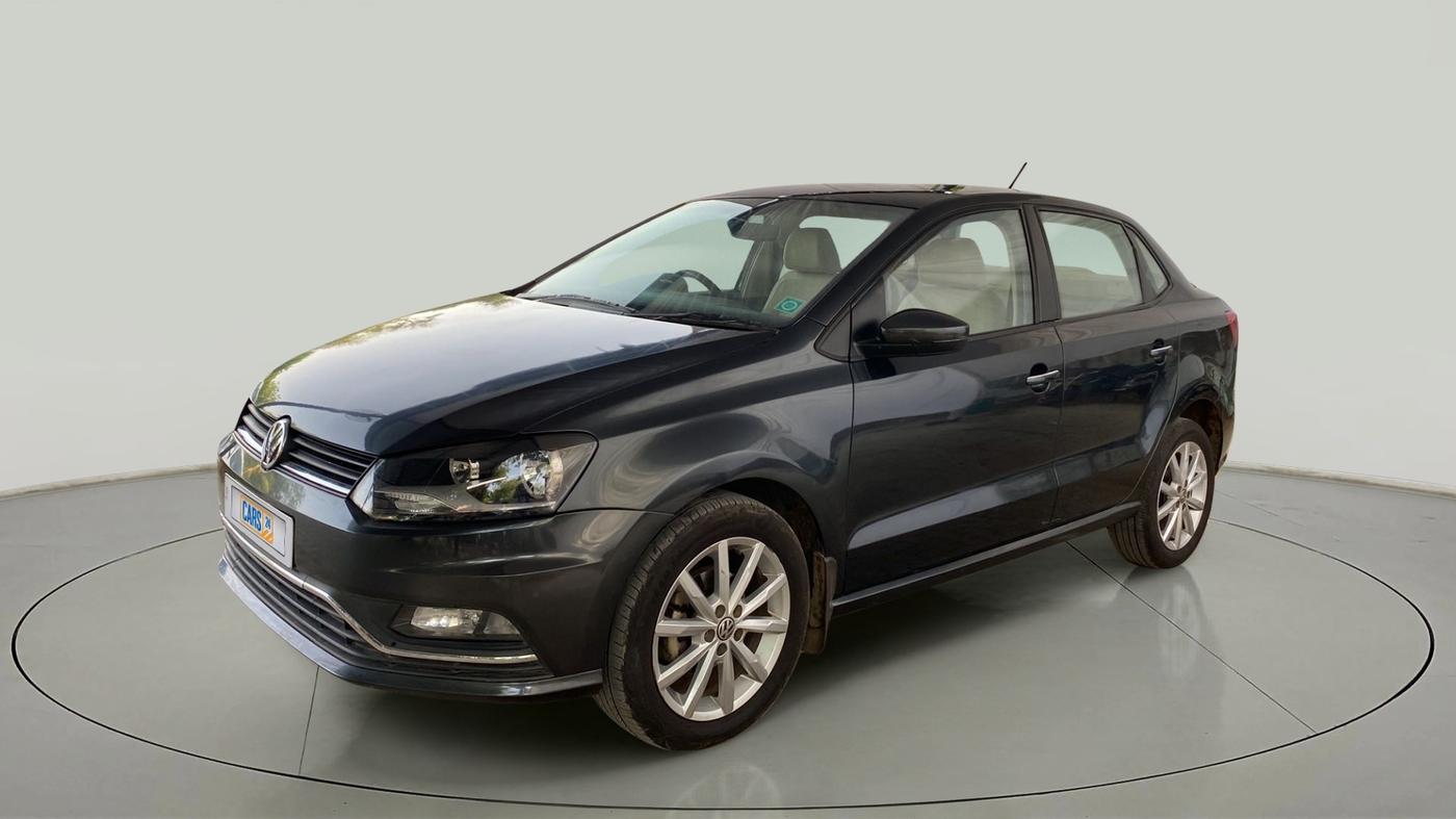 2018 Volkswagen Ameo HIGHLINE PLUS 1.5L 16 ALLOY, Diesel, Manual, 56,379 km, Left Front Diagonal