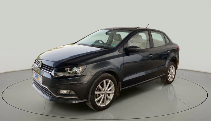 2018 Volkswagen Ameo HIGHLINE PLUS 1.5L 16 ALLOY, Diesel, Manual, 56,379 km, Left Front Diagonal