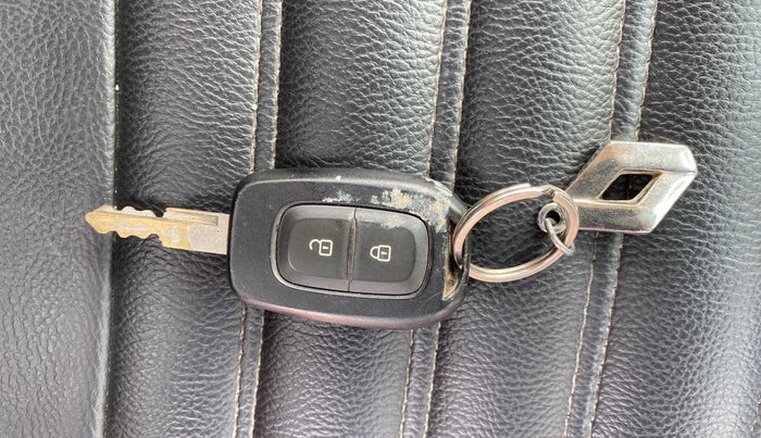 2020 Renault Kwid CLIMBER 1.0 AMT (O), Petrol, Automatic, 18,490 km, Key Close Up