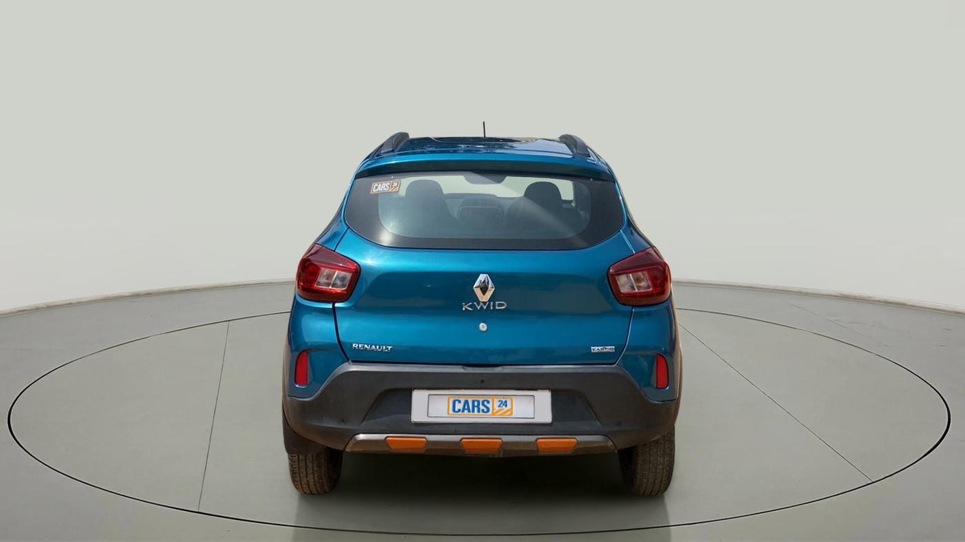 2020 Renault Kwid CLIMBER 1.0 AMT (O), Petrol, Automatic, 18,490 km, Back/Rear