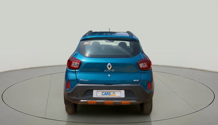 2020 Renault Kwid CLIMBER 1.0 AMT (O), Petrol, Automatic, 18,490 km, Back/Rear