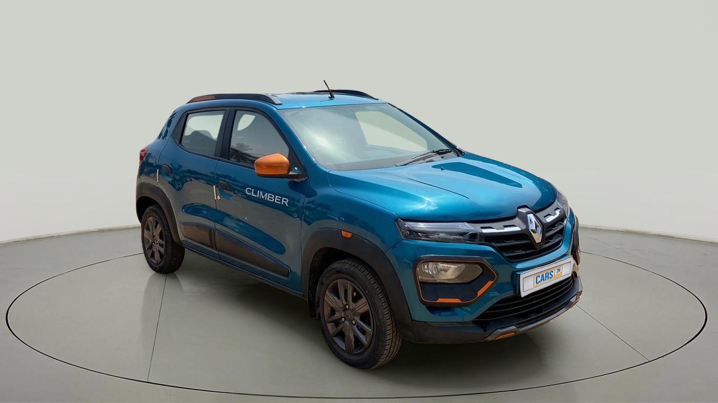 2020 Renault Kwid CLIMBER 1.0 AMT (O), Petrol, Automatic, 18,490 km, SRP