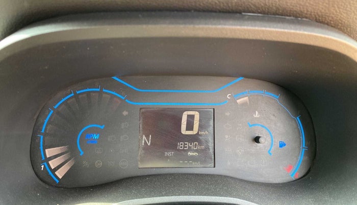 2020 Renault Kwid CLIMBER 1.0 AMT (O), Petrol, Automatic, 18,490 km, Odometer Image