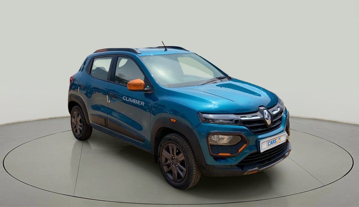 2020 Renault Kwid CLIMBER 1.0 AMT (O), Petrol, Automatic, 18,490 km, Right Front Diagonal