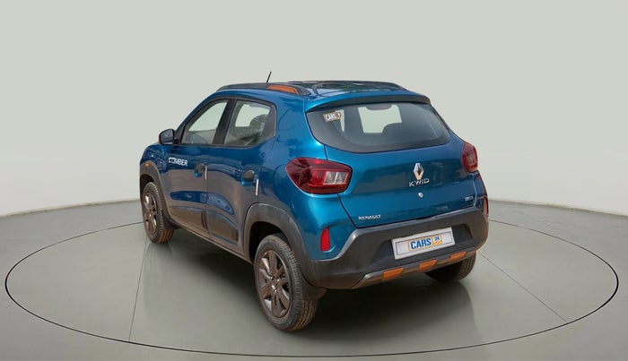 2020 Renault Kwid CLIMBER 1.0 AMT (O), Petrol, Automatic, 18,490 km, Left Back Diagonal