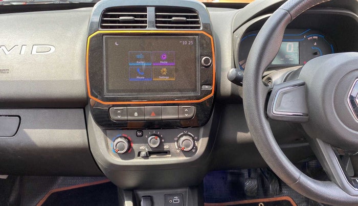 2020 Renault Kwid CLIMBER 1.0 AMT (O), Petrol, Automatic, 18,490 km, Air Conditioner