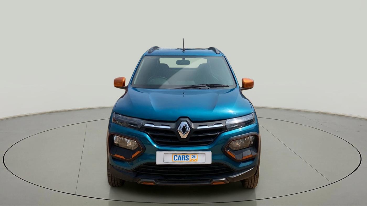 2020 Renault Kwid CLIMBER 1.0 AMT (O), Petrol, Automatic, 18,490 km, Front
