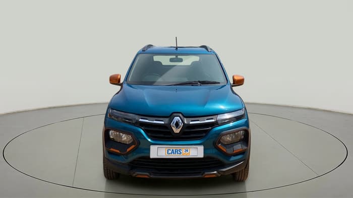 2020 Renault Kwid CLIMBER 1.0 AMT (O), Petrol, Automatic, 18,490 km, Front