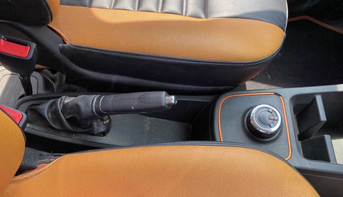 2020 Renault Kwid CLIMBER 1.0 AMT (O), Petrol, Automatic, 18,490 km, Gear Lever