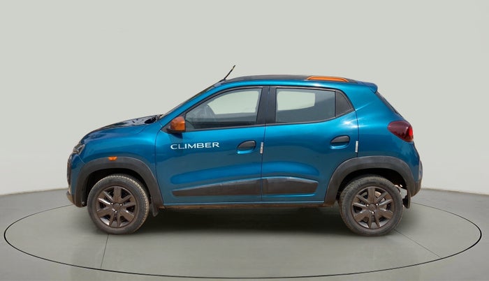 2020 Renault Kwid CLIMBER 1.0 AMT (O), Petrol, Automatic, 18,490 km, Left Side