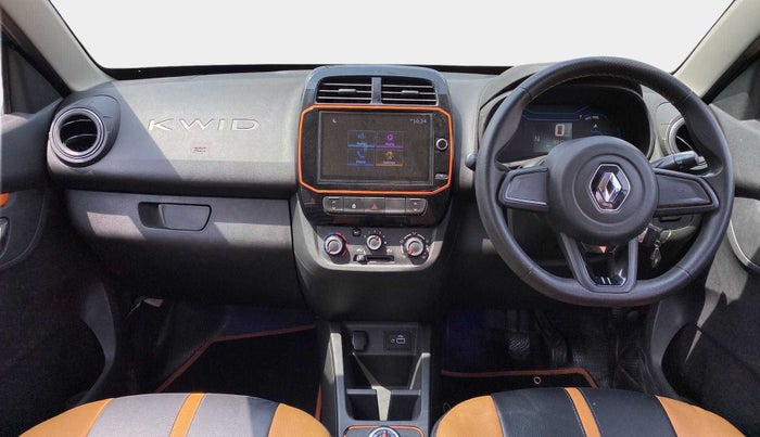 2020 Renault Kwid CLIMBER 1.0 AMT (O), Petrol, Automatic, 18,490 km, Dashboard